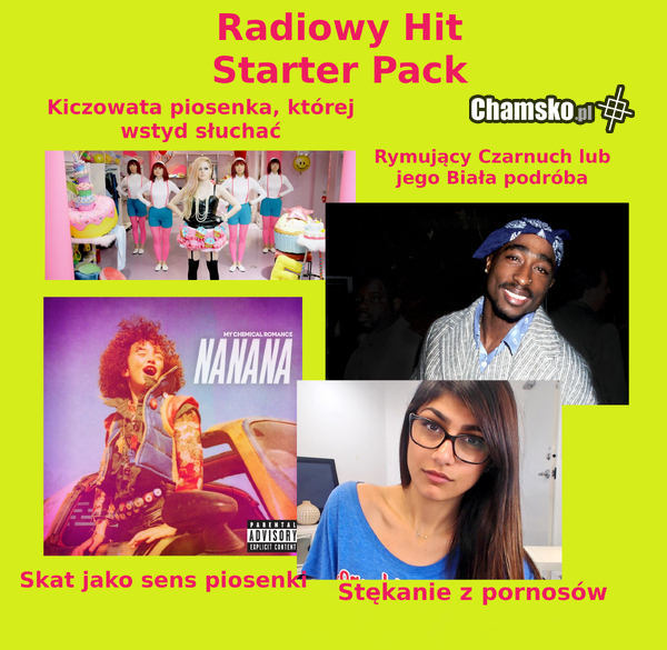 Radiowy Hit- Starter Pack