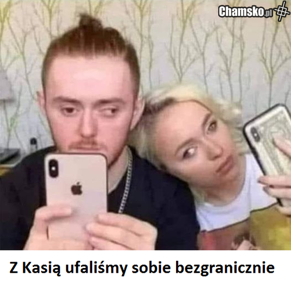 Kiedyś z Kasią.....