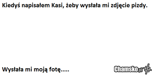 Kiedyś z Kasią.....