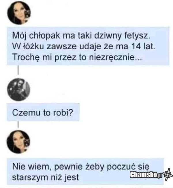 Dziwny fetysz
