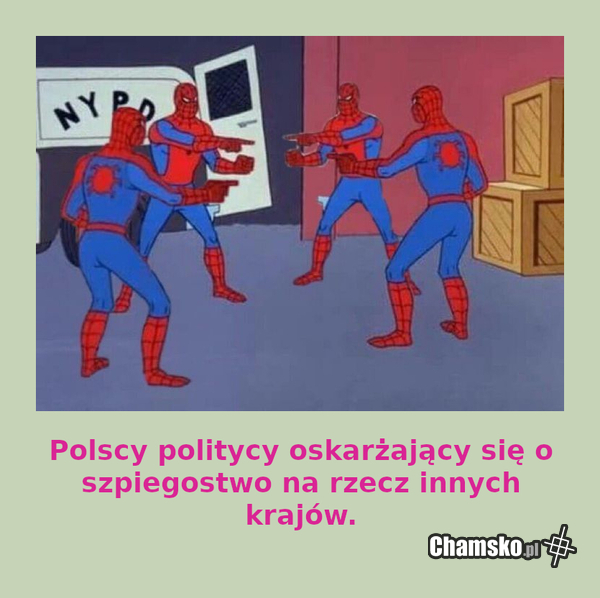 Szpiegostwo w RP.
