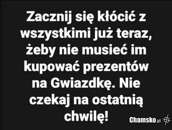 Prezenty na święta