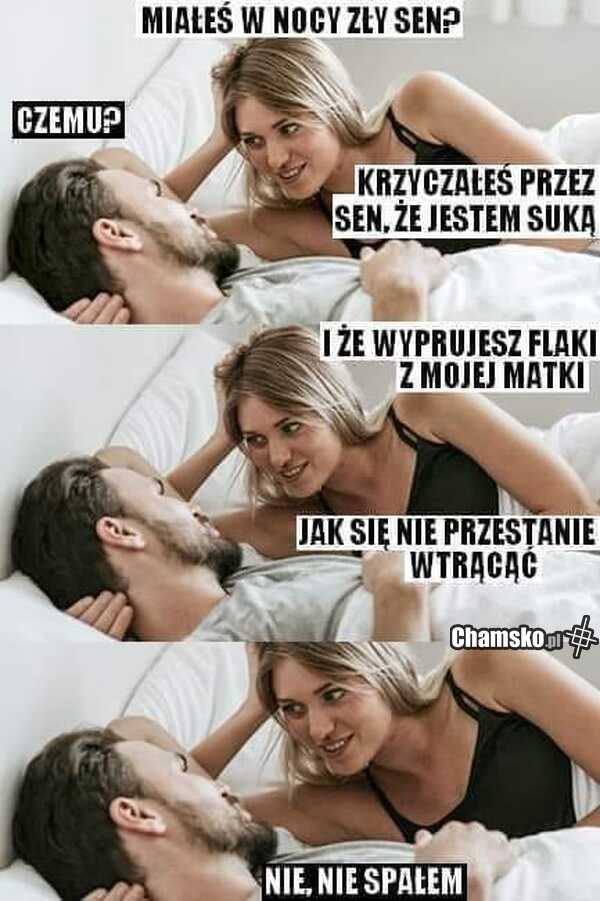 Zły sen