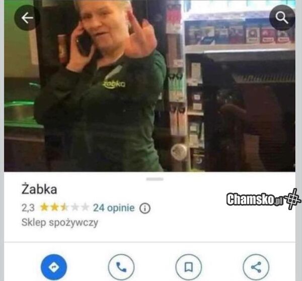zajebista żabka