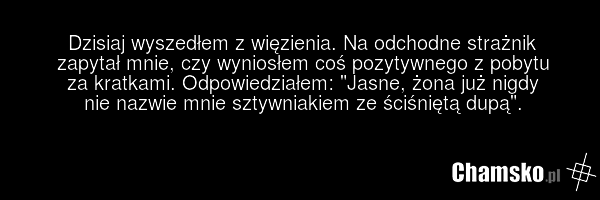 Wyjście z pierdla