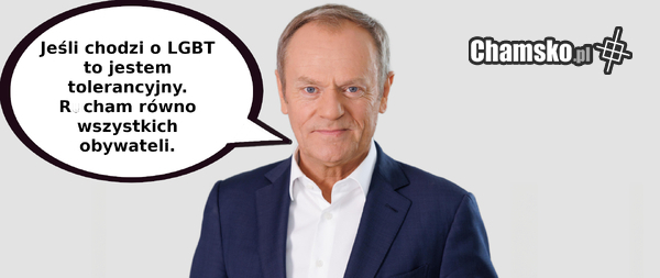 Lgbt według Tuska