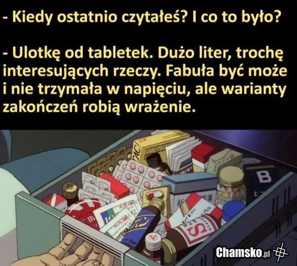 Czytacie?