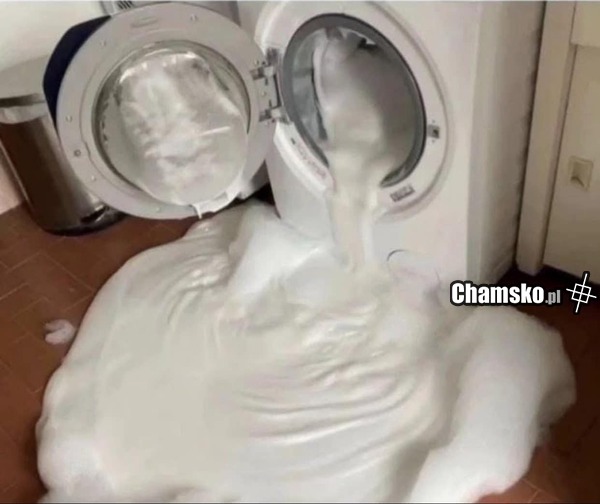 Ale nie skończysz w środku, prawda? Minuta później: