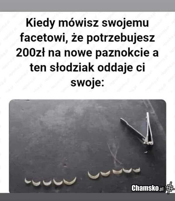 Nowe paznokcie