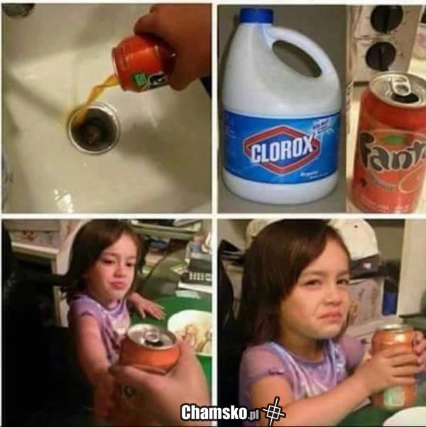 Trochę chamski dowcip