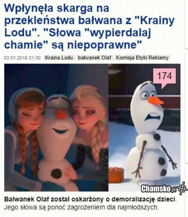 Wulgarny bałwan