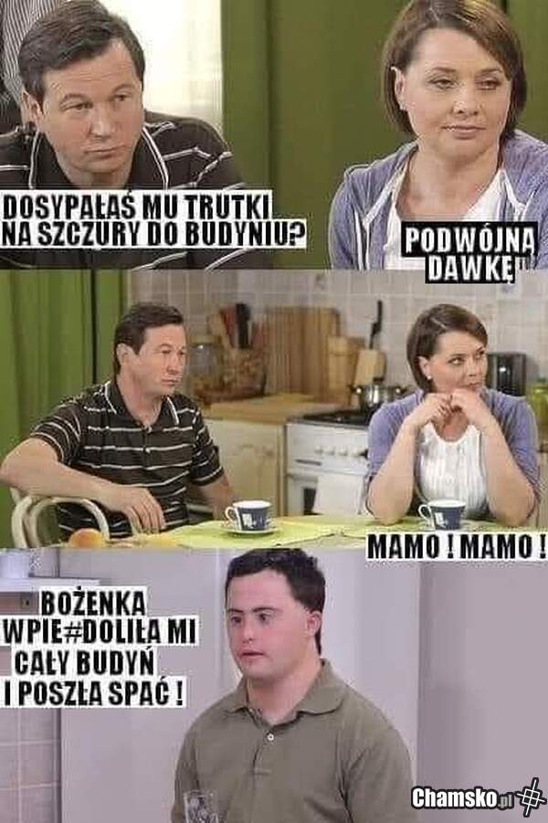 Co się stao?
