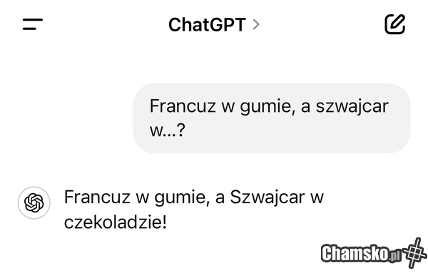 On już wie
