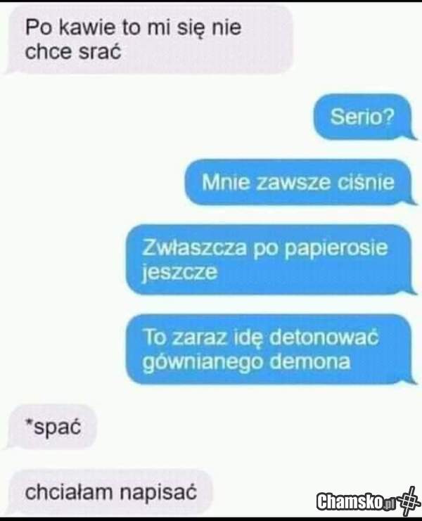 Drobne nieporozumienie