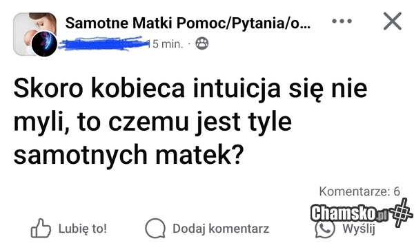 Kobieca intuicja