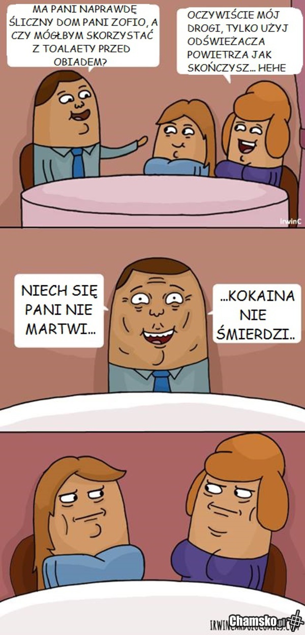 Wyjście do toalety