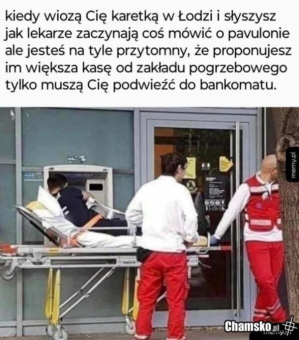 Łódzkie pogotowie