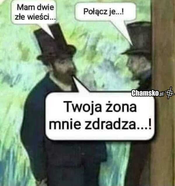 Złe wieści