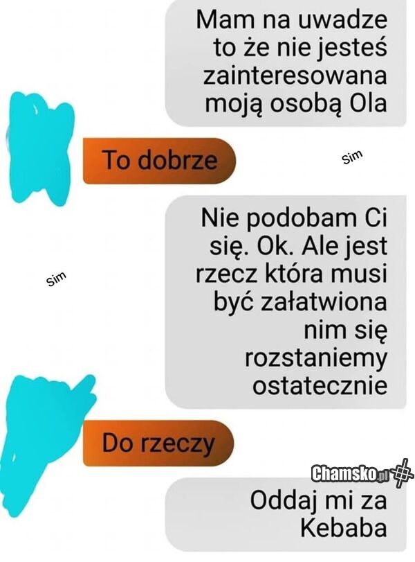 Rozstanie