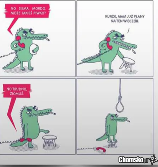 Zajęty