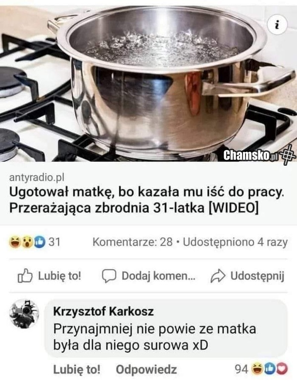 Surowa matka
