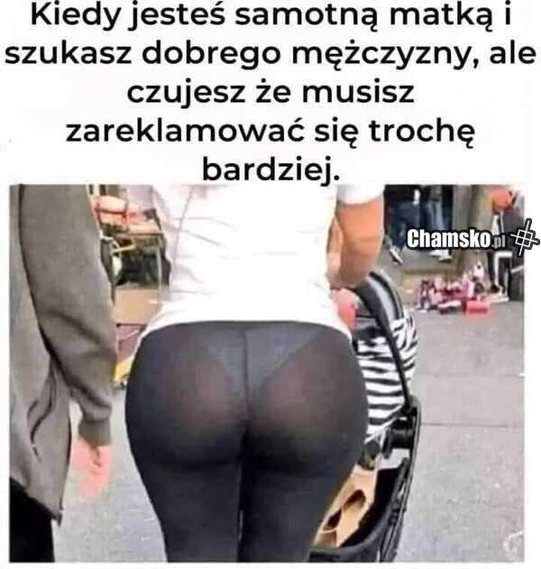 Samotna mama