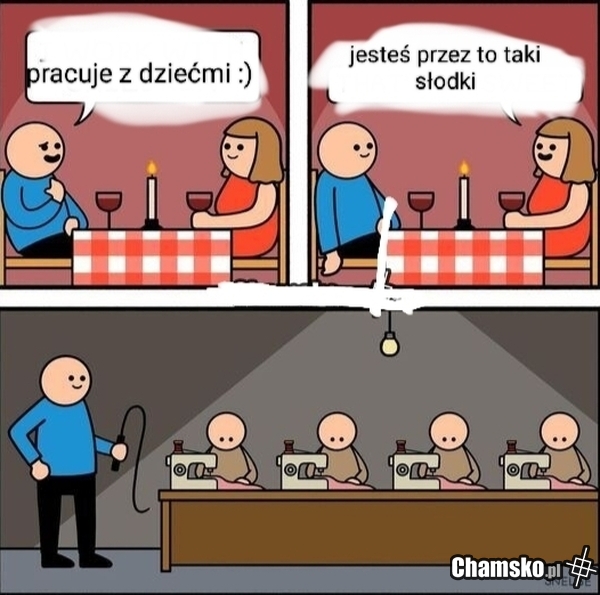 "Czym się zajmujesz ?"