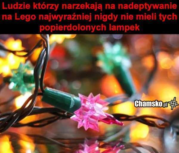 Lampki choinkowe