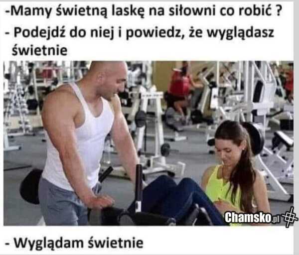 Na siłowni
