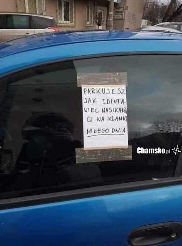 Kara za parkowanie