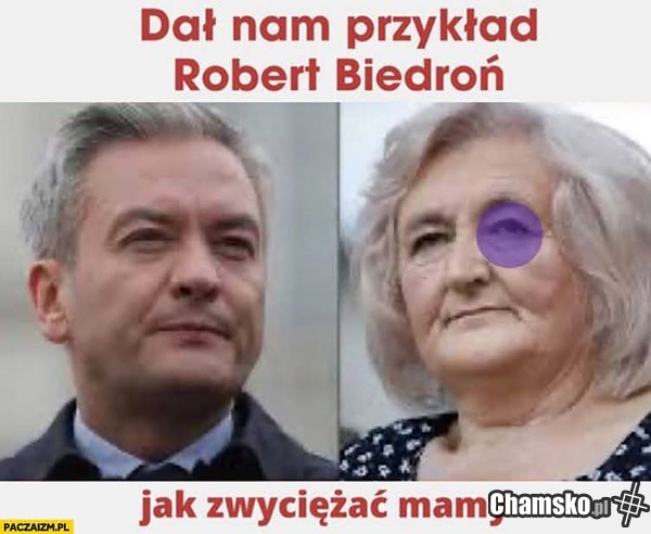 Zawsze jest na pora na prawy sierpowy