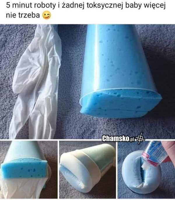 Ciekawy sposób dla samotnych chamów