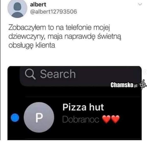 Zajebista obsługa