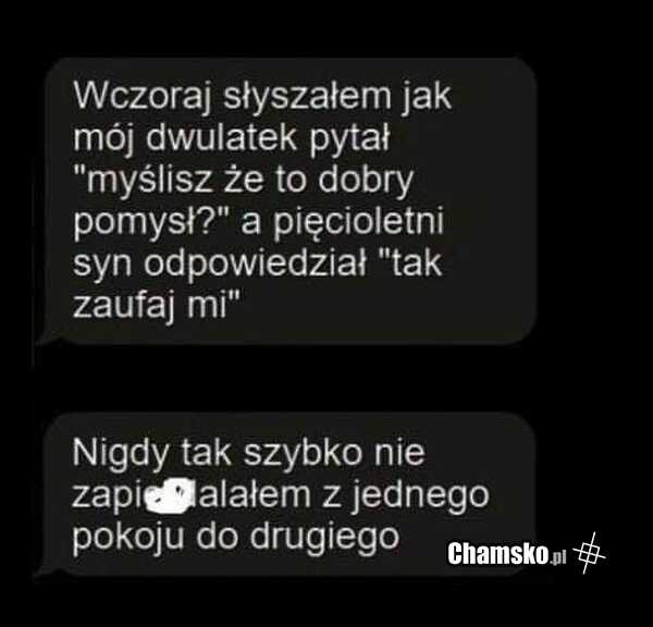 Pomysł dzieciaków
