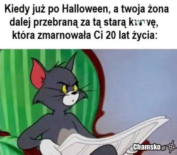Juz po halloweenie