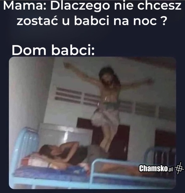 U babci