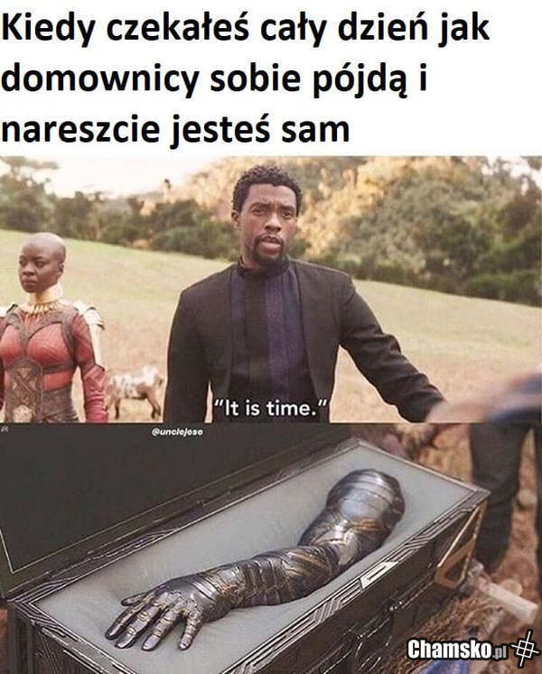 Gdy goście sobie pójdą