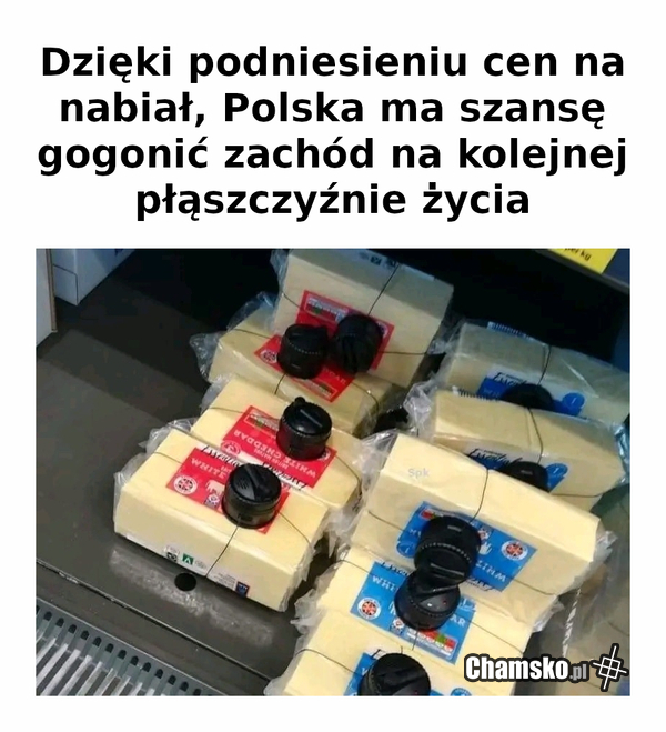 Gonimy zachód