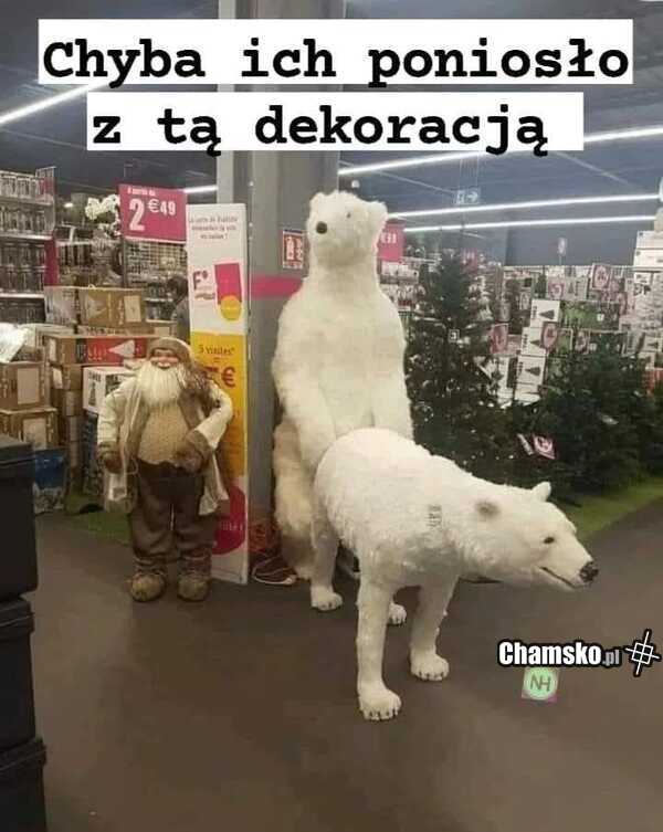 Dekoracja zimowa