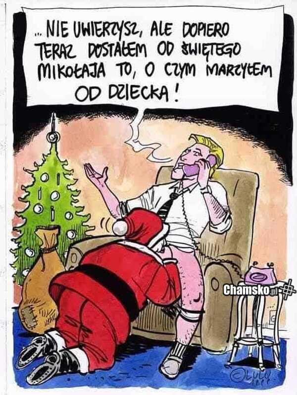 Prezent od Mikołaja