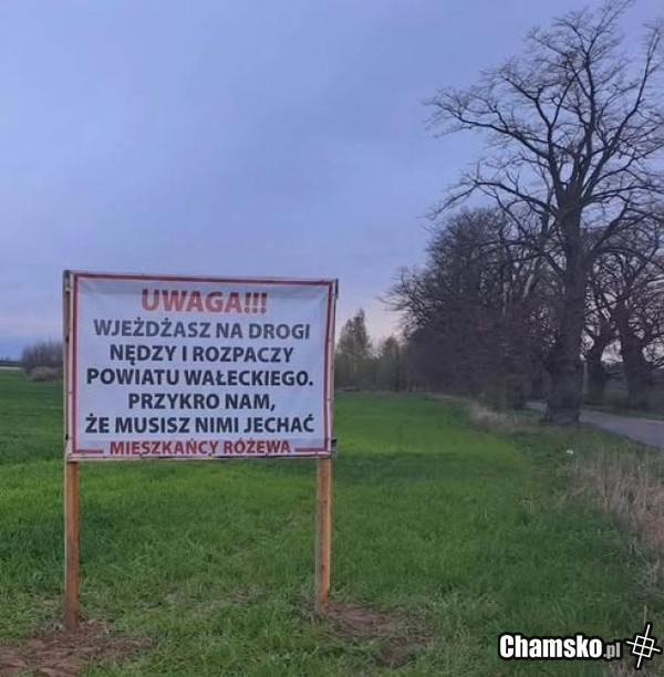 Droga nędzy i rozpaczy