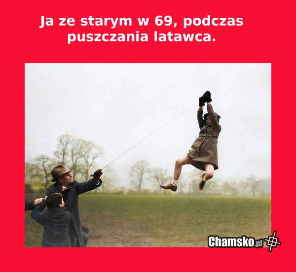 Szczęśliwe dzieciństwo.