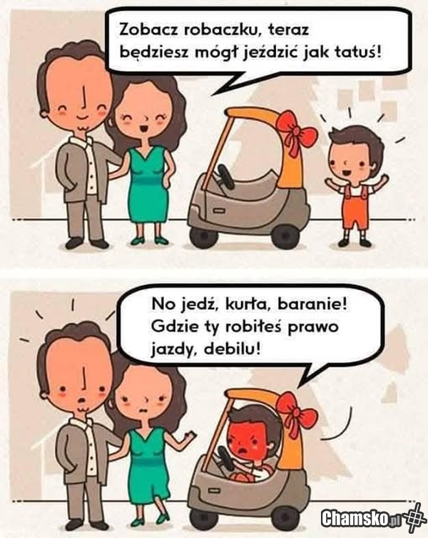 Bądź jak tata