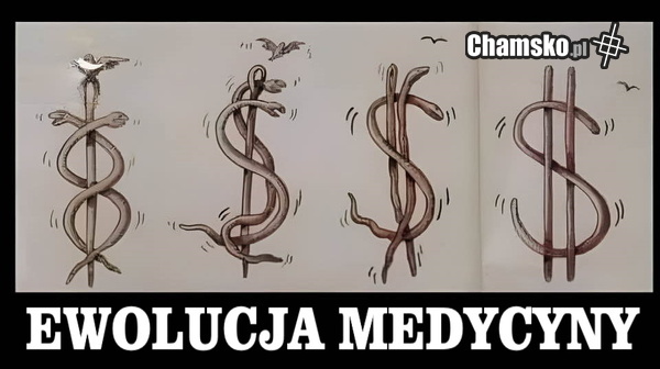 ewolucja medycyny