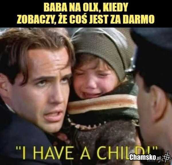 Mam dziecko