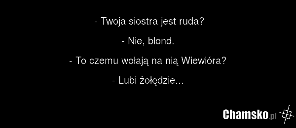 Ruda siostra
