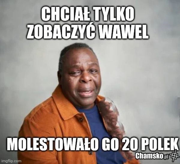 Dramat czarnego turysty w Polsce