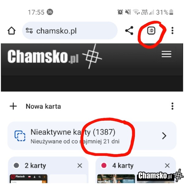 Odznaczenie dla kolekcjonera kart