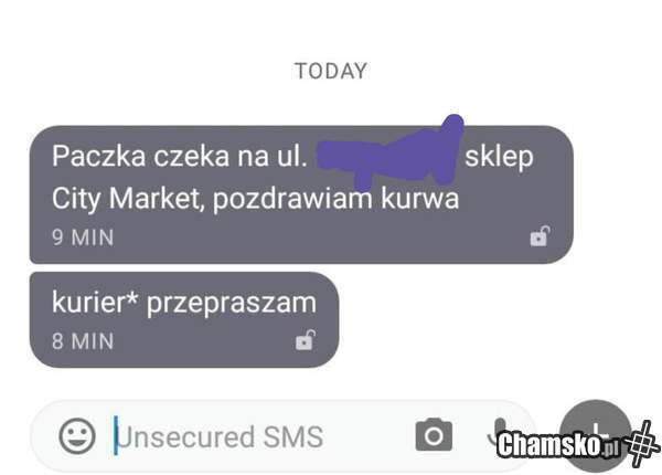 Gdy piszesz z autokorektą