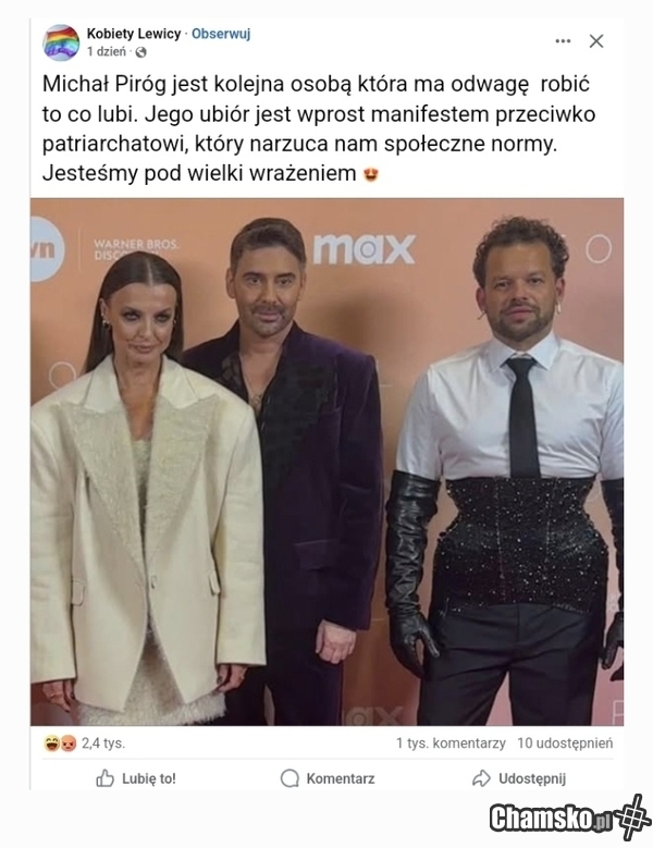 Piróg i kobiety lewicy
